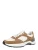 Kennel & Schmenger Sneakers laag ‘KOKO’  lichtbruin / wit