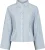 Neo Noir Blouse Rosa Striped Crepe Blauw dames