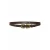 Expresso leren riem donkerbruin