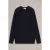 White Stuff Pentire Cotton Crew Dark Navy
