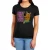 Scooby Doo Dames-T-shirt met nauwsluitende pasvorm: ‘Best Dog Mom Ever’ (Zwart)