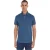 Tommy Hilfiger Heren 1985 Geborduurd Logo Poloshirt (Egeïsche Zee)