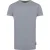 Korte Mouwen Rekbare T-shirt in Zilver