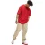 Urban Classics Heren Effen Tall T-shirt (Rood)