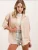 Bigdart Blouse  beige