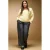 ONLY CARMAKOMA wide leg pantalon Plus Size – grijs