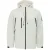 Firetrap Heren Winddichte Hooded Windbreaker (Wit)