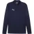 Puma Heren Team Final trainingsfleece met kwartritssluiting (Marine)