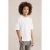 Salty Dog T-shirt met backprint wit