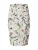 ABOUT YOU Rok ‘Roselyn’  groen / rosa / magenta / wit