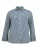 YOEK Blouse  indigo / wit