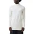Ambush Heren-T-shirt met lange mouwen en schildpadhals (Wit)