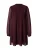 VERO MODA Jurk ‘VMLINEA’  wijnrood