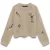 Vero Moda vmamelia ls o-neck sequince pullove 10350410 silver mink