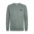 Petrol Industries regular fit sweater met borduursels – groen