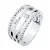 Ring Diamonds 0,32 Cts Satellite Sieraden White Gold