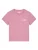 Watapparel Shirt ‘Ich Kann So Nicht Arbeiten’  rosa / wit