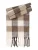 studioselect Sjaal  beige / zwart / wit