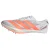 ADIDAS PERFORMANCE Loopschoen ‘Adizero Finesse ‘  oranje / zilver / wit