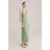 We Fashion Dress Maxi Length Mint Green