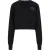 Dreimaster Sweatshirt Dames zwart