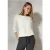 Cecil Dames Tuniekachtig shirt in Wit