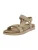 Pull&Bear Sandalen  donkerbeige