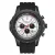 Handgemaakte Anthony James Limited Edition Chronograaf Dashboard wit