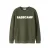 NAME IT KIDS sweater met tekstprint – olijfgroen