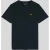 Heren effen T-shirt Plus in marineblauw