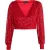 Faina longsleeve-shirt Dames rood