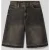jack & jones korte jeans met franjes model ‘IRON’