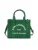 Karl Lagerfeld Shopper  groen / wit