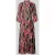 Soyaconcept regular fit midi-jurk van pure viscose model ‘Cammi’