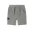 NAME IT MINI sweatshort grijs melange
