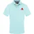 Aquascutum Geweven, geborduurd poloshirt voor heren (Hemelsblauw Gewassen)