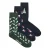 JACK & JONES sokken JACXMAS – set van 3 multi