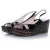 Miu Miu, slingback sandalen van lakleer