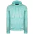 Nicce Cala Womens Aqua Blue Oversized Hoodie
