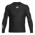 Canterbury Heren Thermoreg Base Layer Top met lange mouwen (Zwart)