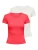 ONLY Shirt ‘ONLEASY’  koraal / wit