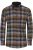 Casa Moda Casual Overhemd antraciet, Ruit