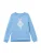 Cat e Lolette Sweatshirt ‘Ballerina Kitty’  blauw