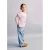 Mango Kids Hello Kitty wide leg jeans wide leg jeans light blue denim