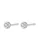 Dear Me Oorbellen ‘Completion Aura’  zilver