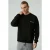 Sweatshirt met ronde hals en logo