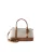 MICHAEL Michael Kors Handtas  ombergrijs / offwhite