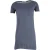 T by Alexander Wang mini-jurk met ronde hals in blauwe rayon
