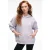 Oversized sweatshirt met capuchon en zak
