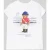 Polo Ralph Lauren Teens T-shirt met labelprint